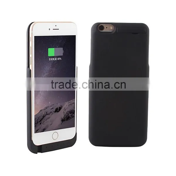7000mAh External Battery Case Power Bank Backup Charger Cover For IPhone 6 4.7 photo-6