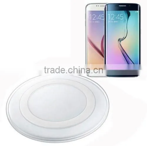 For Samsung Galaxy S6S6 Edge Qi Wireless Charger Charging Pad New photo-3
