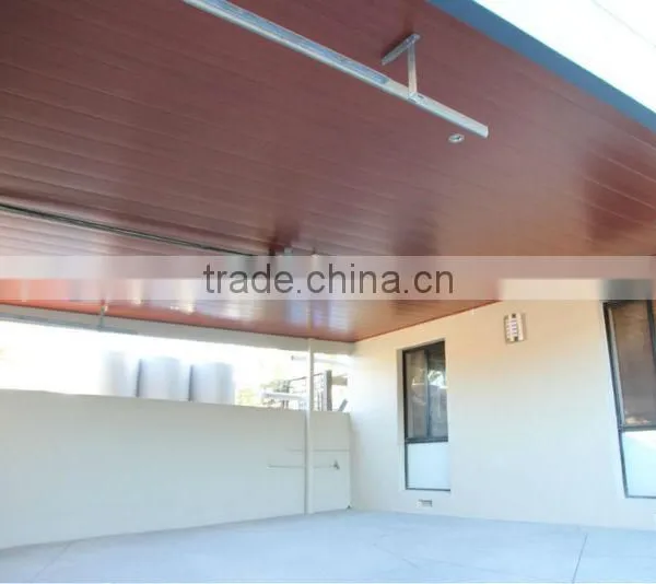 Water Proof Board Used for Pvc Ceiling Wood Grain PVC Ceiling Board / Panel, PVC Ceiling Hot&Sale photo-3