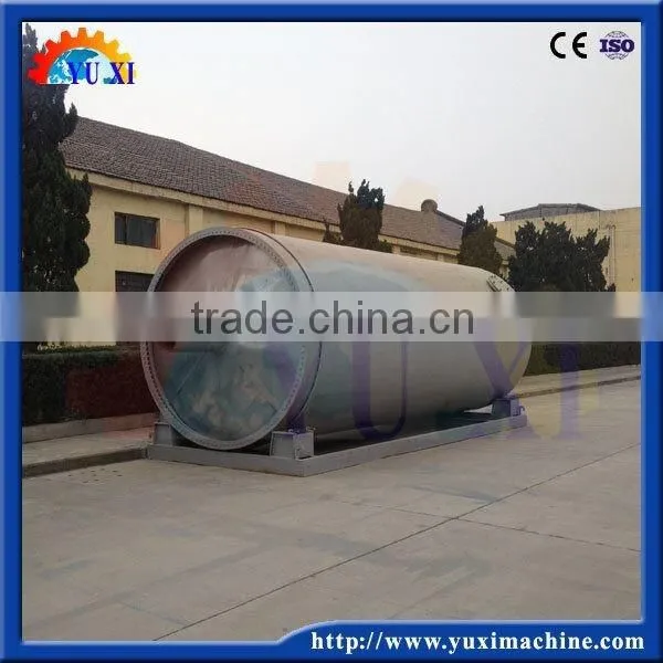 Crude Oil Refinery Machine Manufacturer / Oil Recycling Machine From Waste Rubber