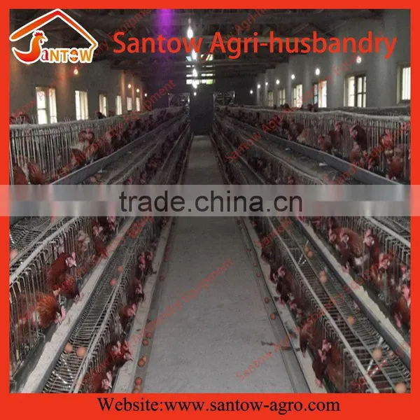 Chicken Use Welded Wire Chicken Layer Cages Types of Battery Cage System photo-2