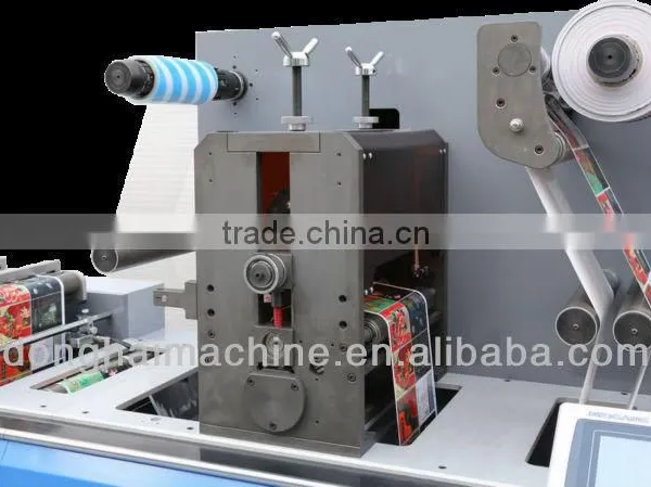 ZM-320 Printed Label Intermittent Die Cutting Machine/ /label Sheet and Converting Machine / Label Finish Line photo-4