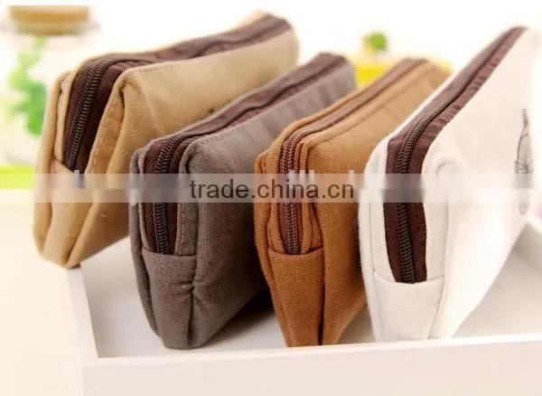 Stationery Bags Cloth Art Makeup Bags Creative Stationery Bags Children Learn Supplies Wholesale photo-2