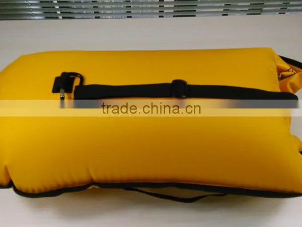 Pvc Yellow Safer Inflatable Floating Buoy for Swimming Race photo-2
