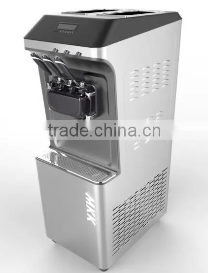 Beauty Household Soft Ice Cream Machine/commercial Ice Cream Machine/stailess Steel Ice Cream Machine photo-3