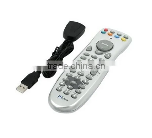 Wireless USB Plug and Play Multimedia Remote Control and Mouse for Kodi XBMC Raspberry Pi OPENELEC Windows 7 8 photo-3