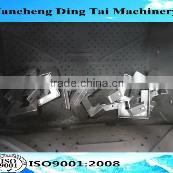 Crawler Type Shot Blasting Equipment/shot Blasting Machinery/casting Shot Blasting photo-3