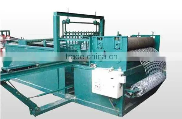 Full automatic weft and warp wire mesh welding machine manufactory