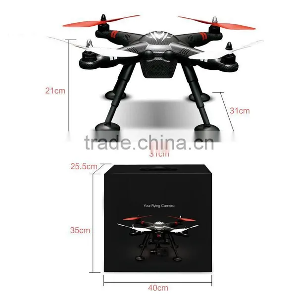 2.4Ghz 4CH GPS Drone With HD Camera photo-4