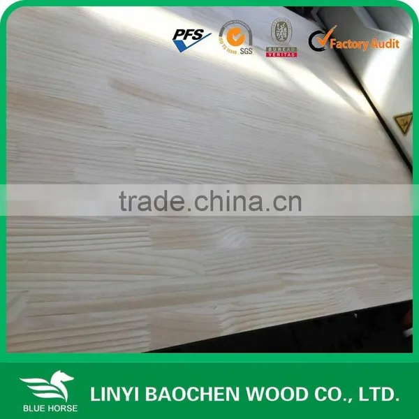 Edge Glued Laminated Panel 15mm/Linyi Solid Wooden Factory / Finger Joint Panel, Board photo-5