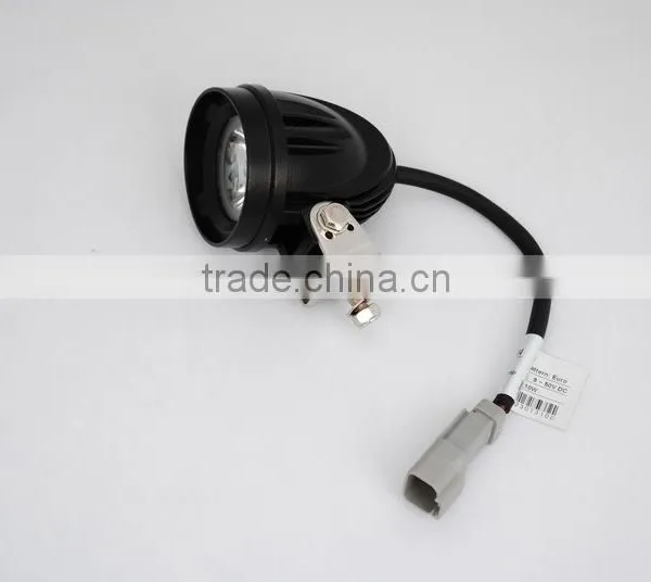 Factory Direct Offer Oledone 2.4" 10W Motorbike Dirtbike Scooter ATV SUV Offroad Racing Automotive Led Work Light photo-2