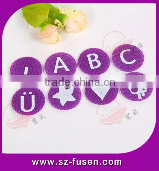 Colorful Magic Hook and Loop Letters photo-4