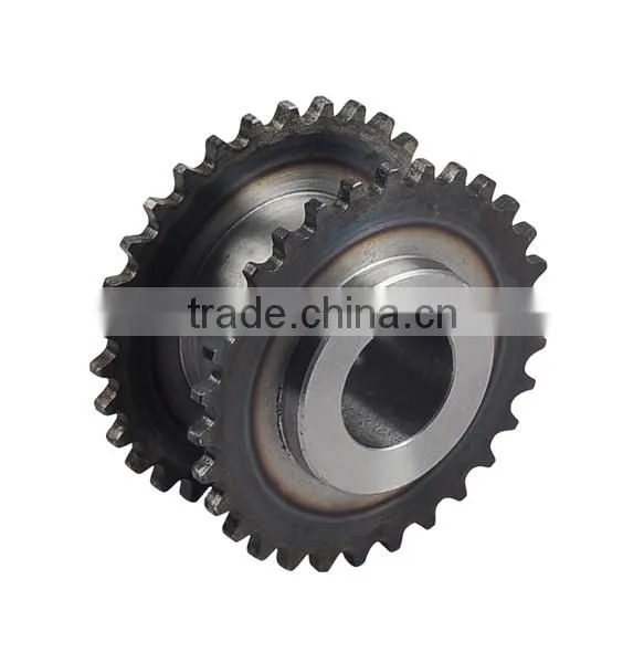 06B-2 Duplex Plate Wheels and Sprockets 3/8*7*32 photo-4