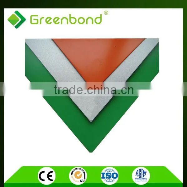 GREENBOND Aluminium Composite Panel Marble Wall Cladding photo-6