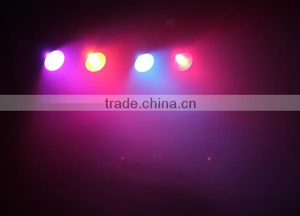 High Quality T-Bar and Footswitch Control 4*30W RGBWA LED Beam Light Stage Light photo-5