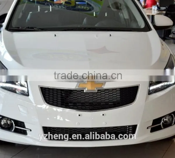 Chevrolet Cruze 2010-2013 Angel Eyes LED Head Lamp photo-6