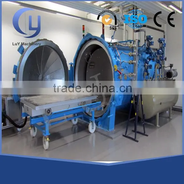 Direct Steam Injected Vulcanizing Autocalve photo-2