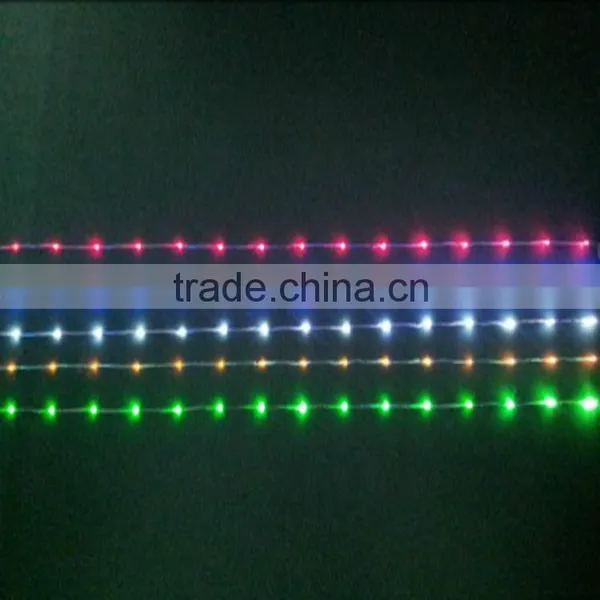 China Supplier 2m 600leds Cheap SMD Led Mini Chain Light With Snowflake photo-3