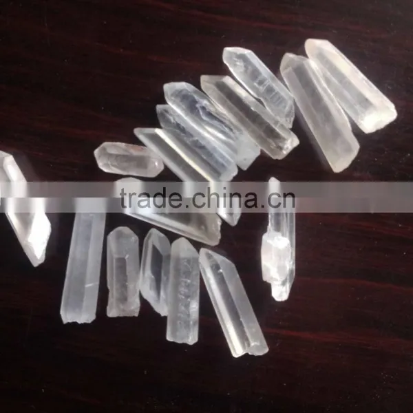 Little Raw/Rough Quartz Crystal Wand photo-2