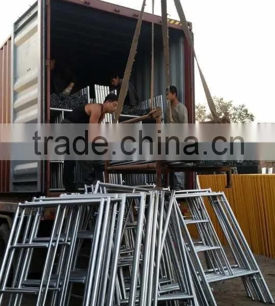 1219*1700mm Constrcution Material Scaffolding Frames Quality Choice photo-4