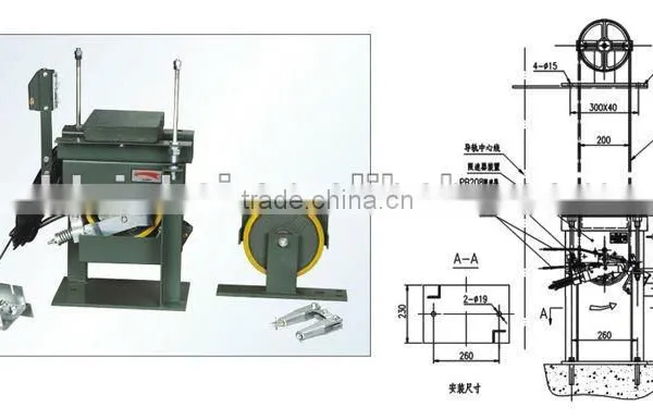 Elevator Overspeed Governor