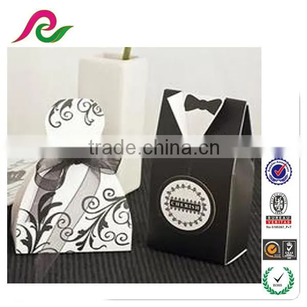 Dress & Tuxedo Party Wedding Favor Candy Box photo-3