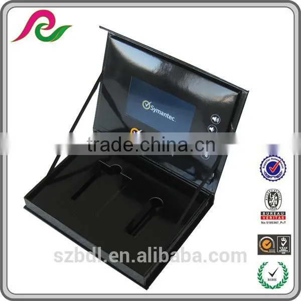 Boutique Gift Video Box Printed, Box With LCD Screen photo-2