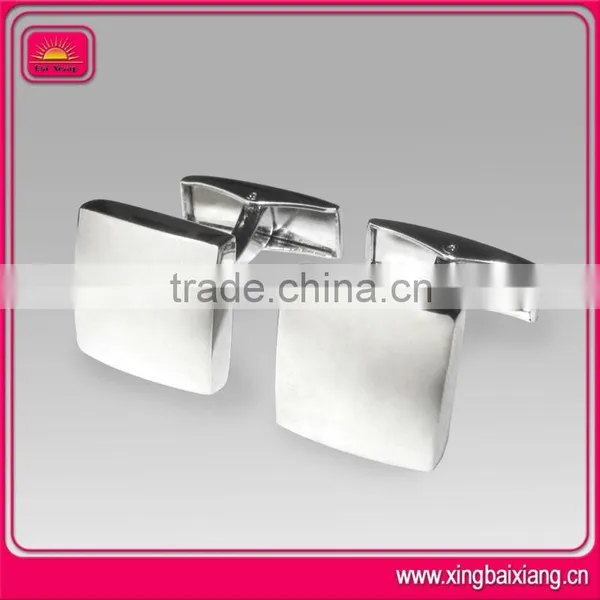 Customize Bulk Metal Blank Cufflinks photo-4