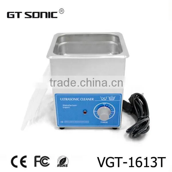 GT SONIC VGT-1613T Engine Carbon Cleaning Machine 1.3L Ultrasonic Cleaner