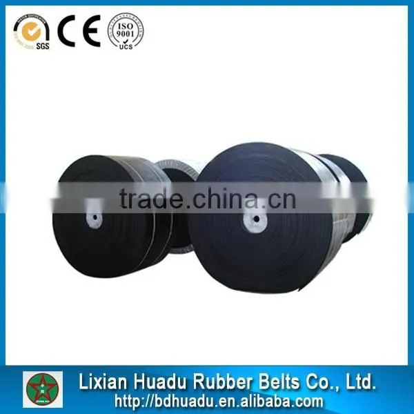 High Quality Industrial Rubber Nylon Conveyor Belt photo-4