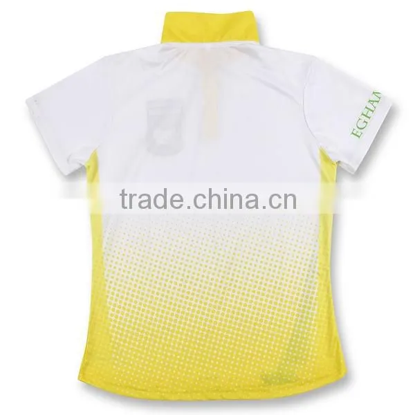 100% Polyester Polo Shirts, Sublimation Printed Polo Shirt, Colorful Polo Shirt Designs photo-3