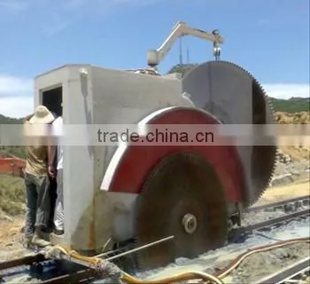 2016 Double Blade Mining Machine Quarry Stone Cutting Machine, China Quarry Natural Stone Cutting Machines photo-2