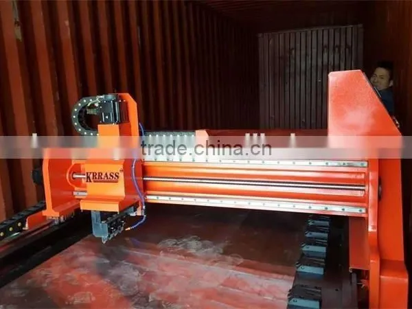 KRRASS Good Quality Metal Sheet Cutting Machine 4000mm Length Cnc v Grooving Machine Quality Choice photo-4