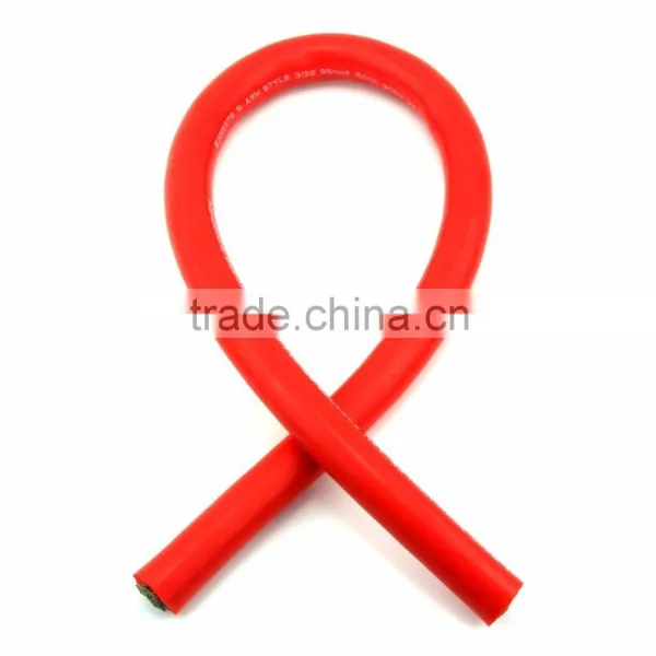 600V AWG4 to 100mm2 Heating Resistant Flexible Silicone Cable Wire