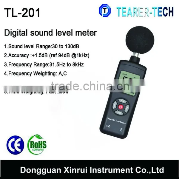 TL-201 Mini Digital Sound Pressure Level Meter