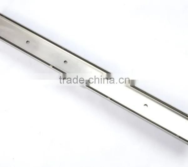 Long Stainless Steel Tile Insert Concealed Floor Drain Shower Drain photo-2