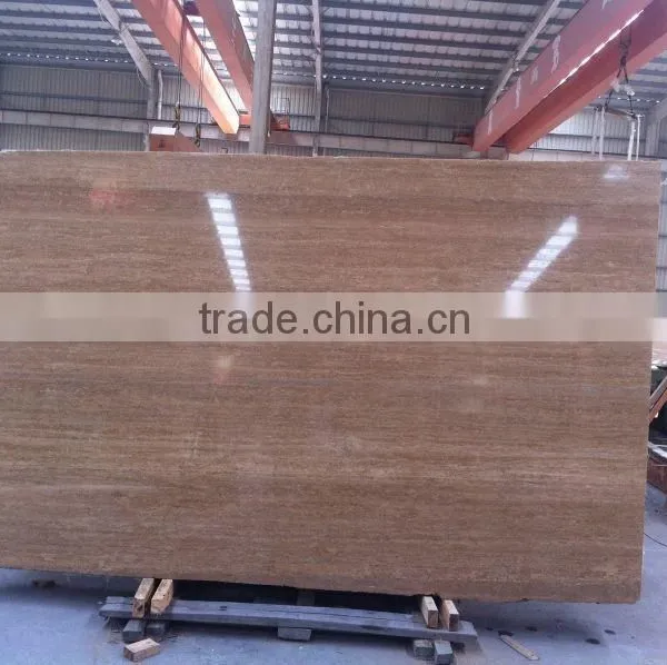 Beautiful Brown Coffee Travertine Marble photo-3