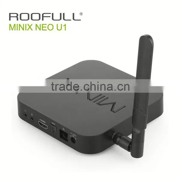 2016 Newest Android 5.1 tv Box,bluetooth 4.1 Amlogic S905 4k Quad Core Android tv Box MRX Better Than Minix NEO U1 photo-6