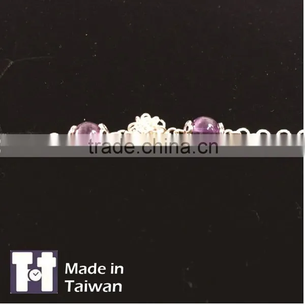 High Quality Fashion Bracelet Sterling Silver Jewelry photo-3