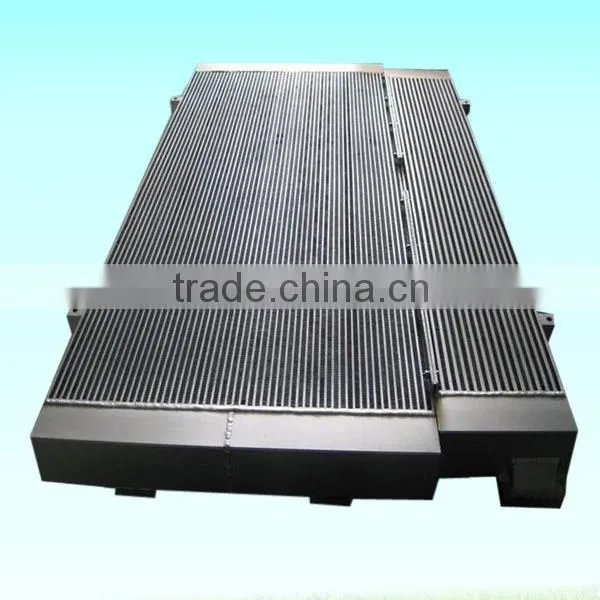 Oil-free Air Compressor Aluminum Oil Coolers Hydraulic Oil Radiator Heat Exchanger photo-3