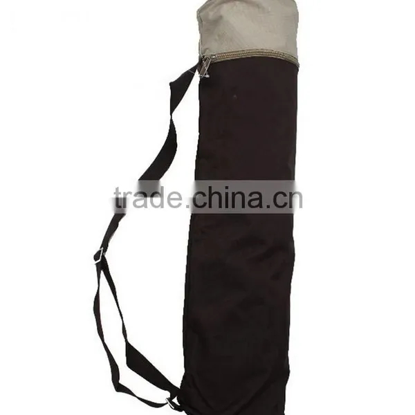 Custom High Quality Fasionable Tote and Shoulder Polyester Cylinder Mat Storage Bag Yoga Bag photo-2