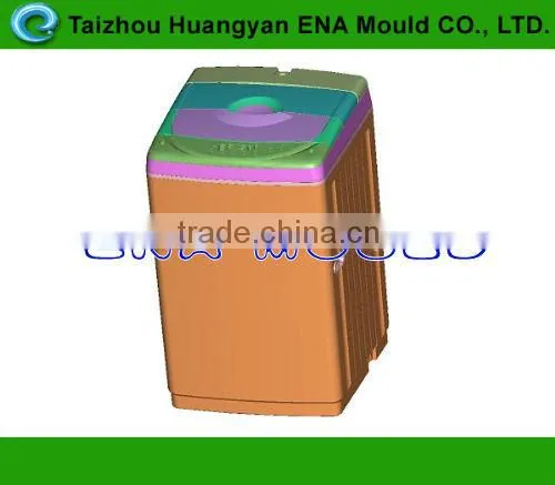 China Mould Maker Injection Plastic Blades Mould photo-5