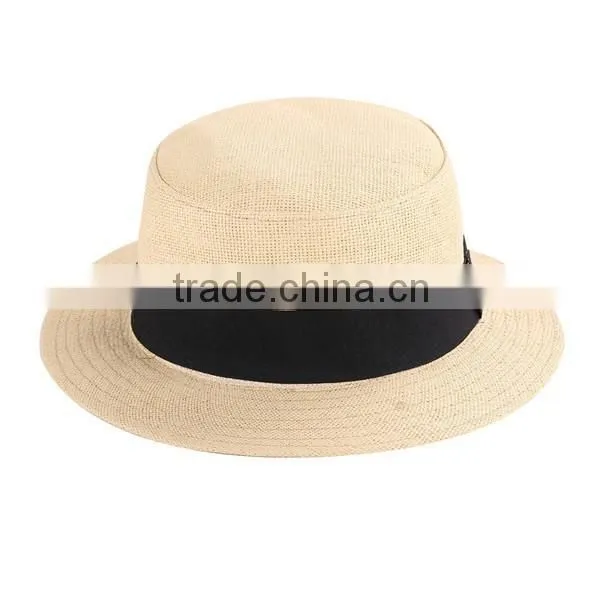 Wholesale Custom Straw Boater Hat photo-6