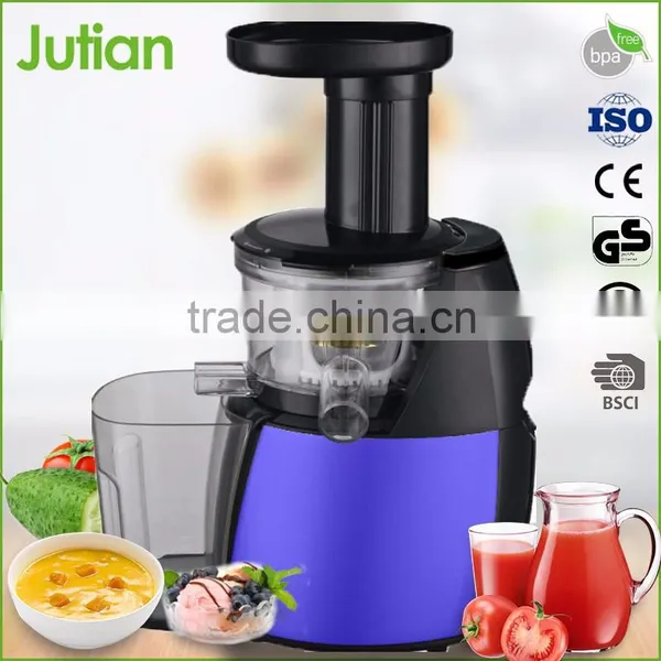 High Quality Stainless Steel Patented Stainless Steel Slow Juicer