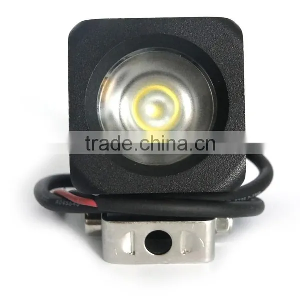 2013 New Black Led Motorcycle Auxiliary Lights, 10w USA Led Work Light photo-3