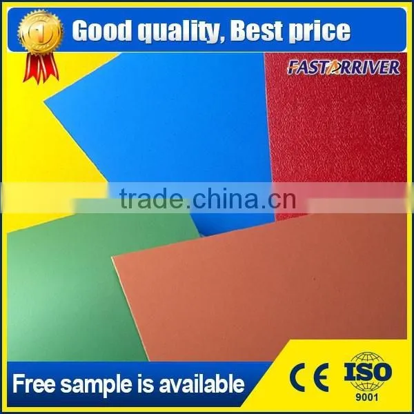 0.7mm Thick Made in China Color Coated Anodized Aluminum Roofing Sheet photo-5