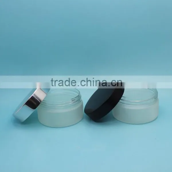 100ml Frosted Cylinder Plastic PET Jars, 100ml Plastic Cosmetic Jars photo-2