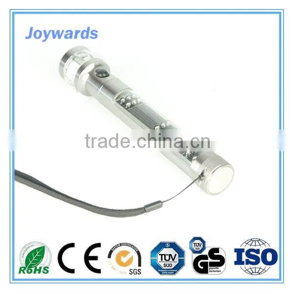 Hot Sale Rechargeable Torches Aluminium Dimmable Led Flashlight photo-2