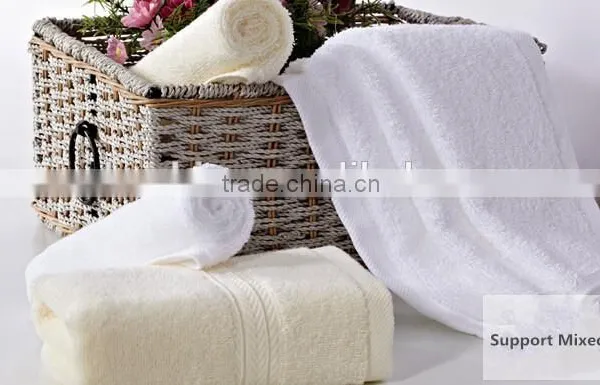 Super Soft and Good Water Absorbent Cotton 16s Hotel Towels Manufacturer photo-4
