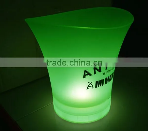 Glowing LED Champagne and Wine Bucket photo-4